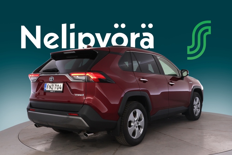 Toyota RAV4 vaihtoauto