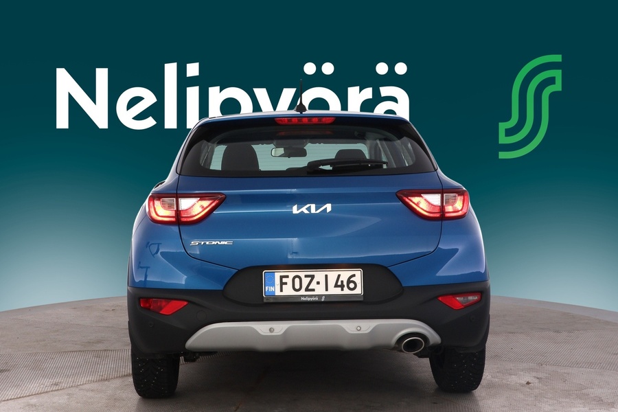 Kia Stonic vaihtoauto