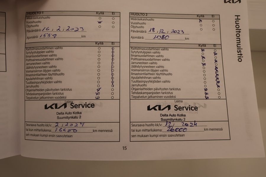 Kia Stonic vaihtoauto