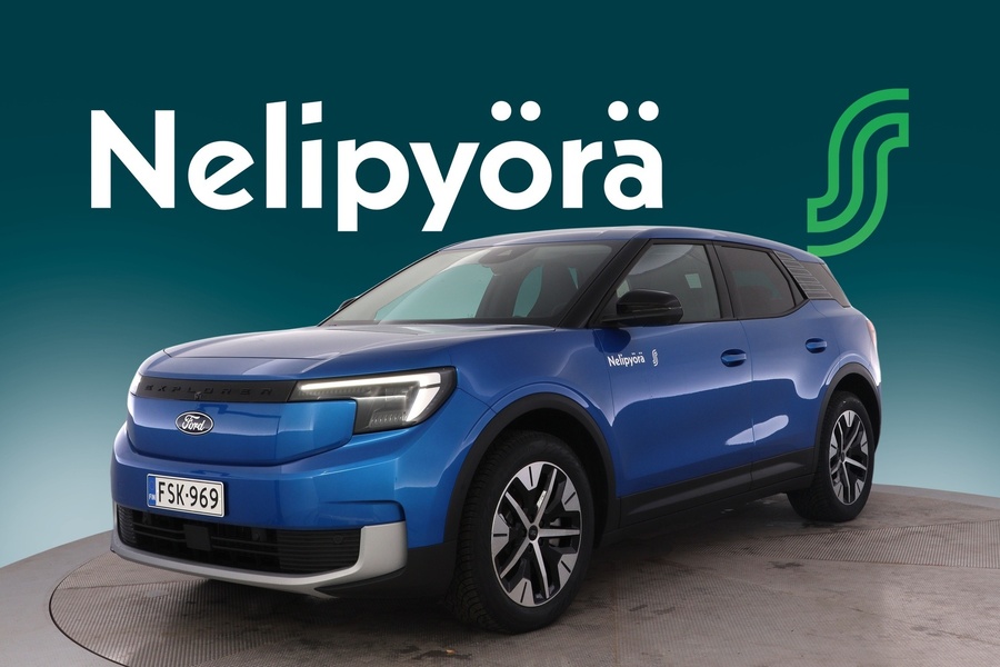 Ford USA Explorer vaihtoauto