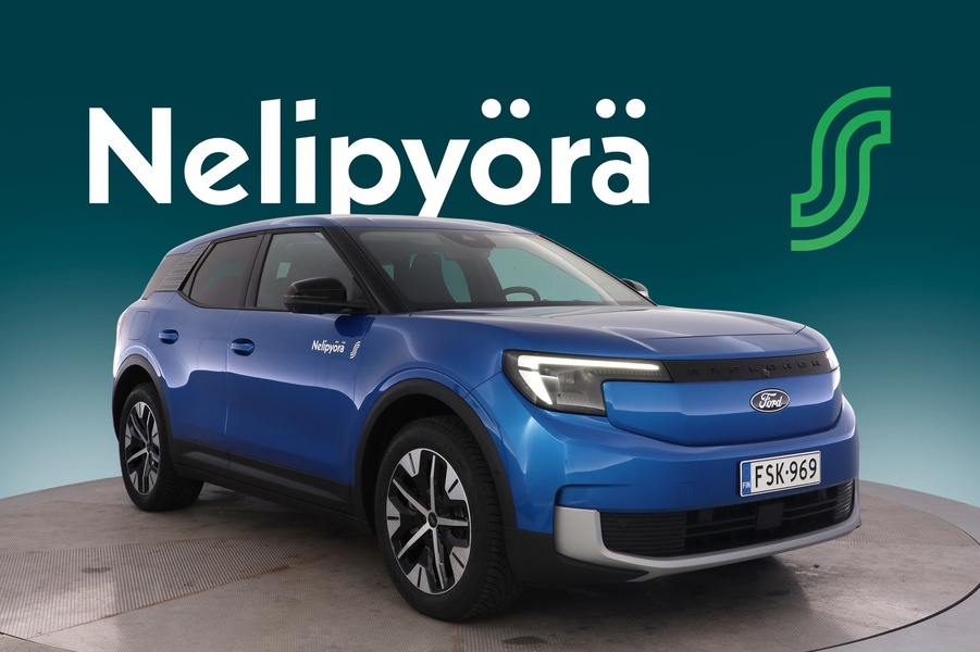 Ford USA Explorer vaihtoauto