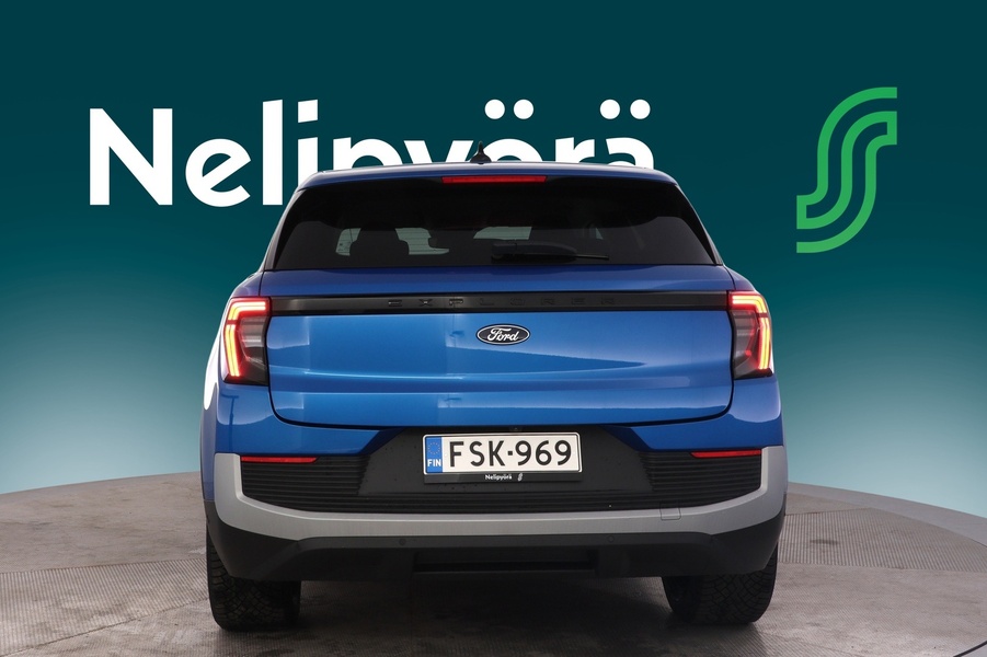 Ford USA Explorer vaihtoauto