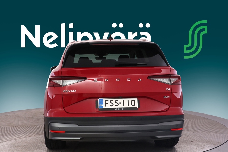 Skoda Enyaq vaihtoauto