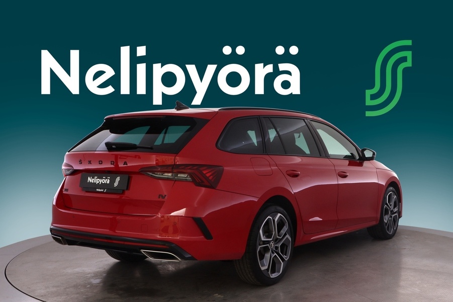 Skoda Octavia vaihtoauto