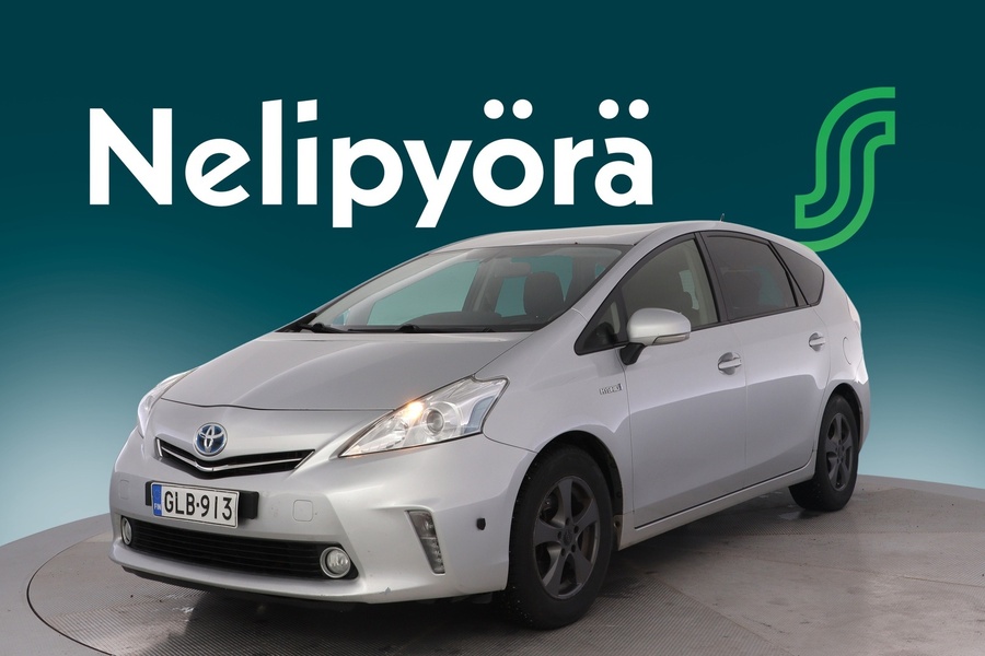 Toyota Prius+ vaihtoauto