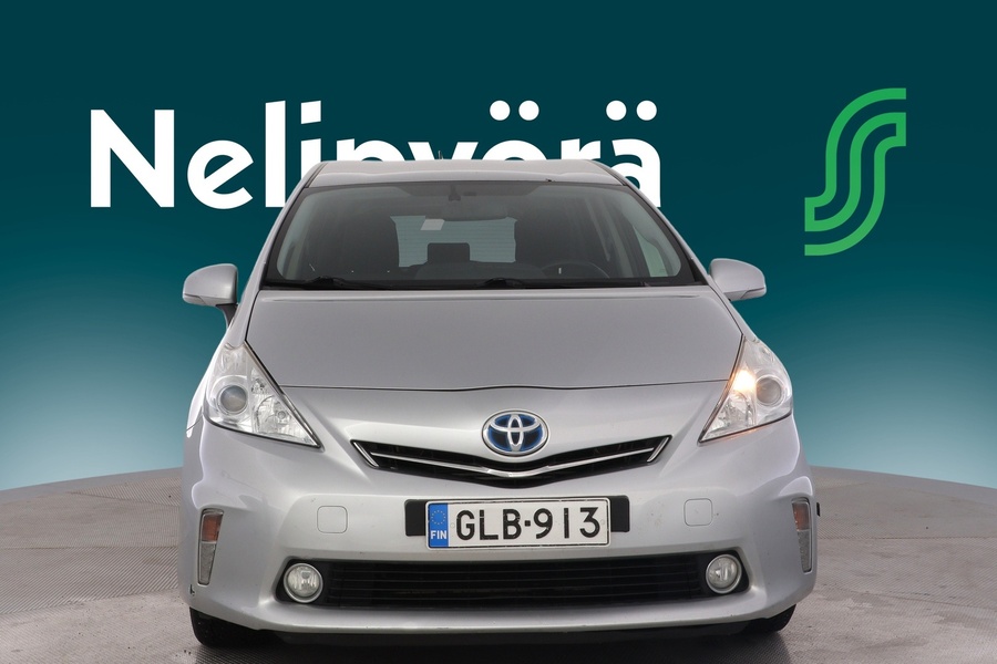 Toyota Prius+ vaihtoauto