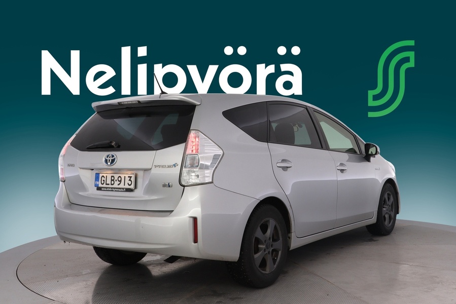 Toyota Prius+ vaihtoauto