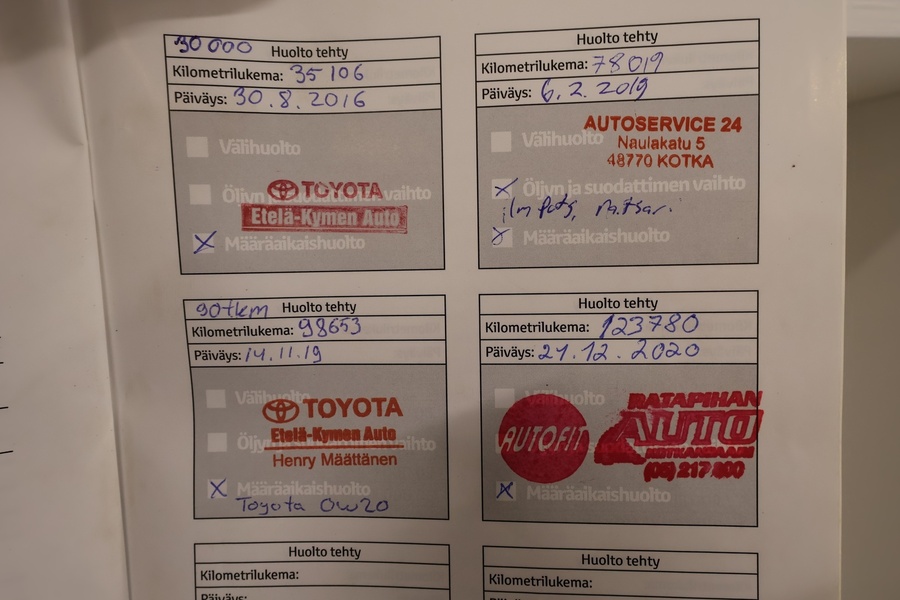 Toyota Prius+ vaihtoauto