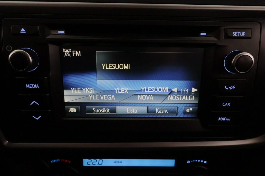 Toyota Auris vaihtoauto