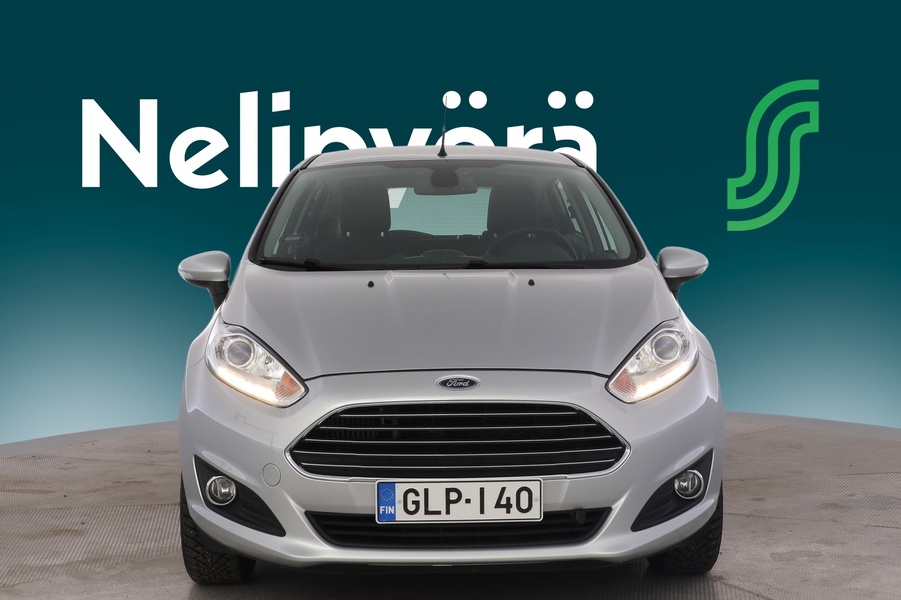 Ford Fiesta vaihtoauto