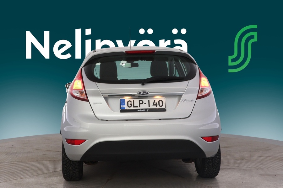 Ford Fiesta vaihtoauto