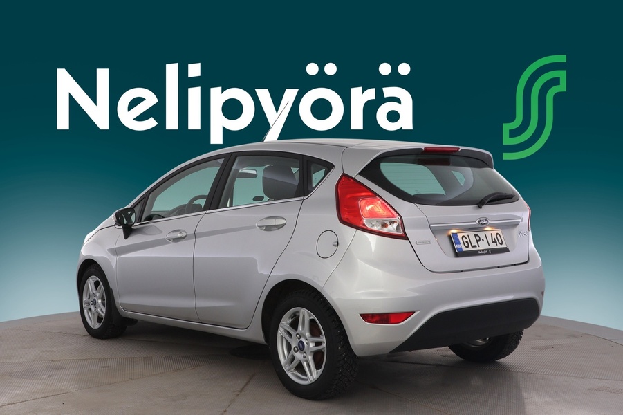 Ford Fiesta vaihtoauto