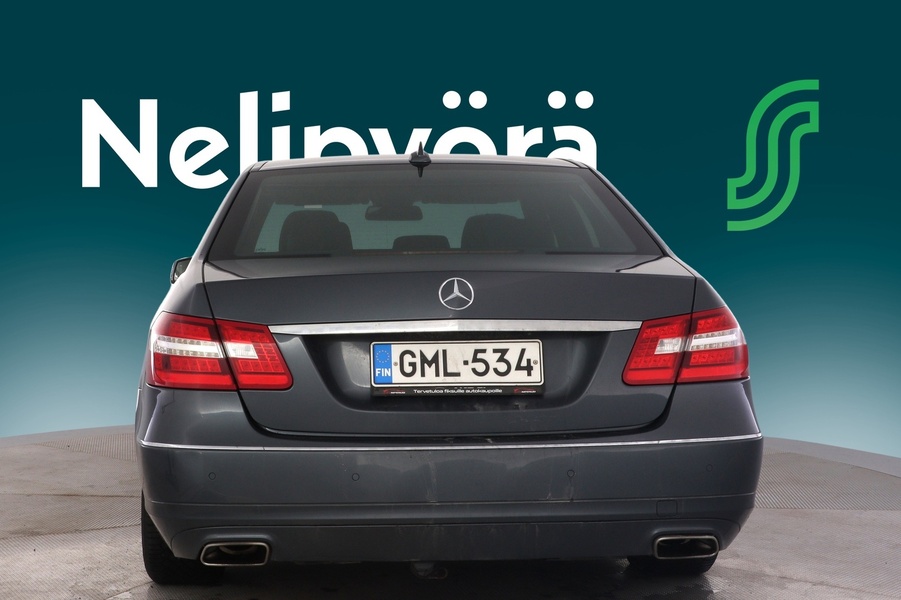 Mercedes-Benz E vaihtoauto