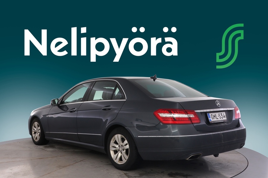 Mercedes-Benz E vaihtoauto