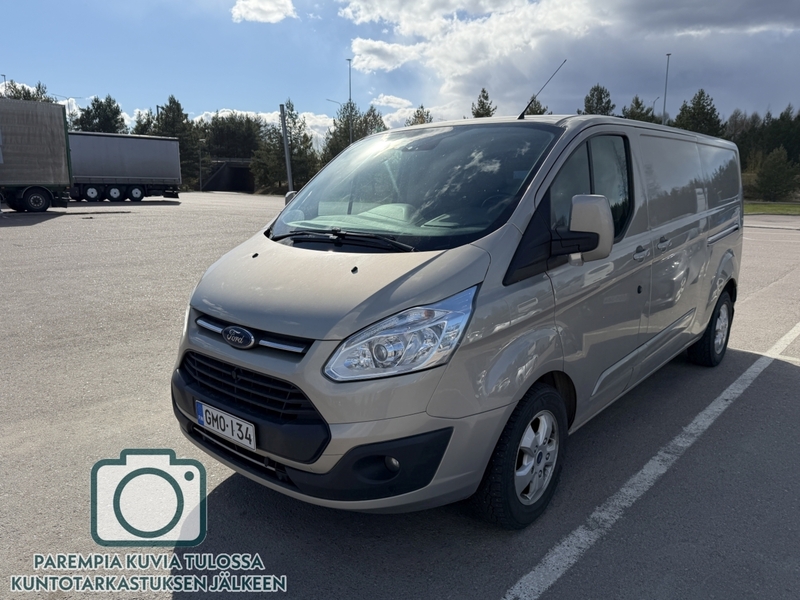 Ford Transit Custom vaihtoauto