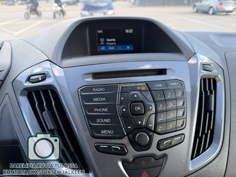 Ford Transit Custom vaihtoauto