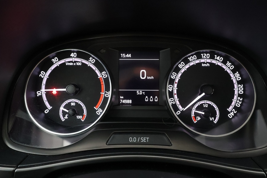 Skoda Fabia vaihtoauto