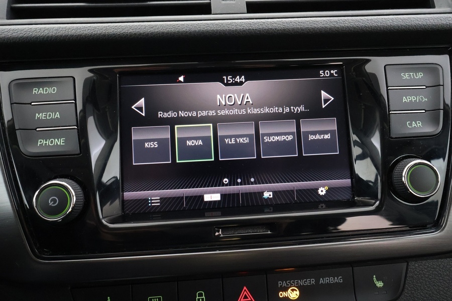 Skoda Fabia vaihtoauto