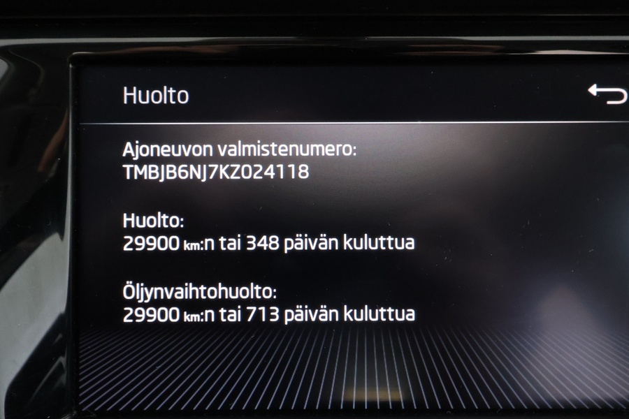 Skoda Fabia vaihtoauto