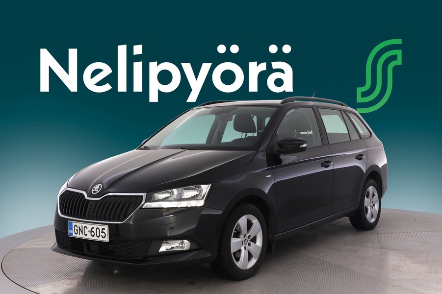 Skoda Fabia vaihtoauto