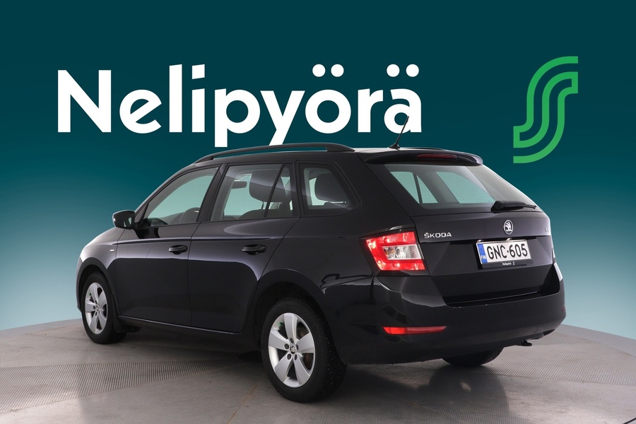 Skoda Fabia vaihtoauto