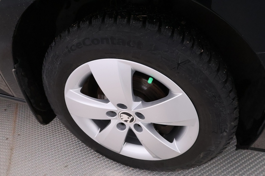 Skoda Fabia vaihtoauto