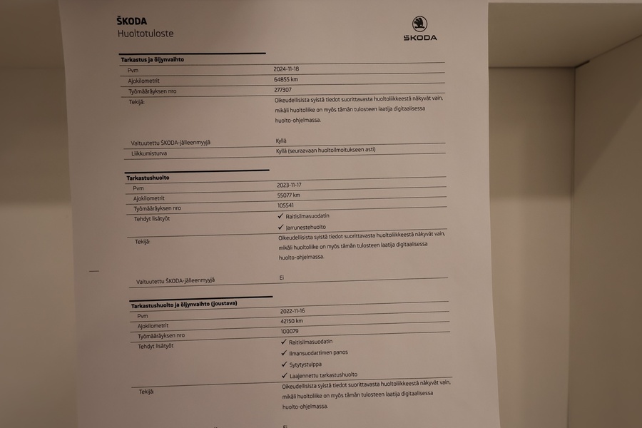 Skoda Fabia vaihtoauto