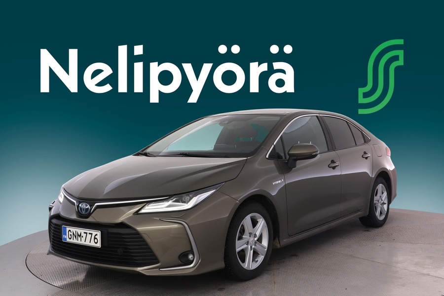 Toyota Corolla vaihtoauto