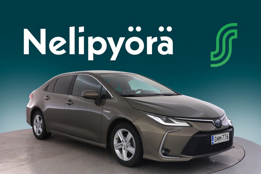 Toyota Corolla vaihtoauto