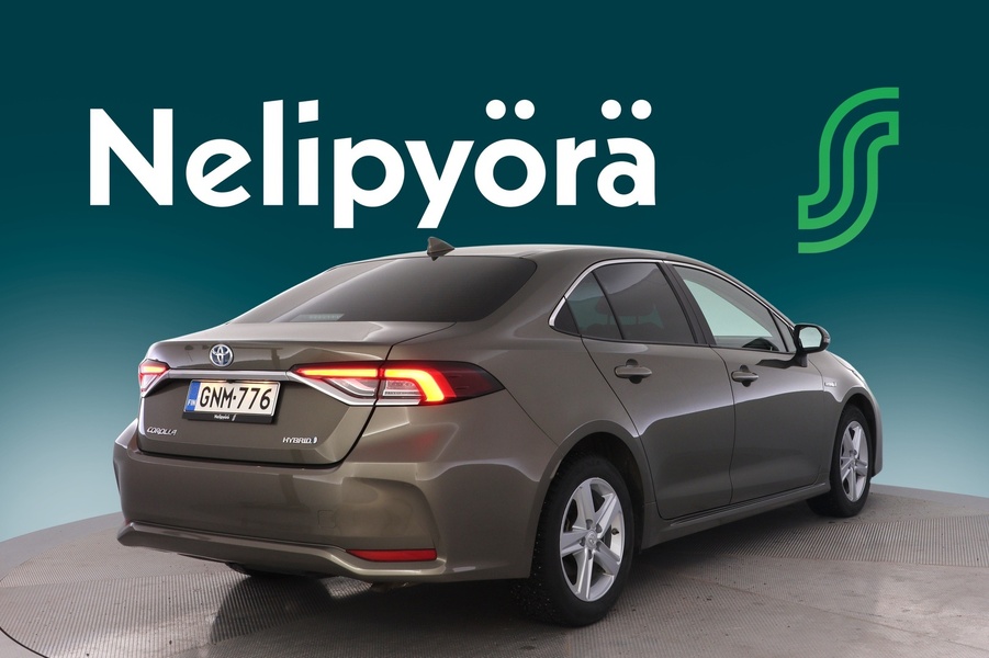 Toyota Corolla vaihtoauto