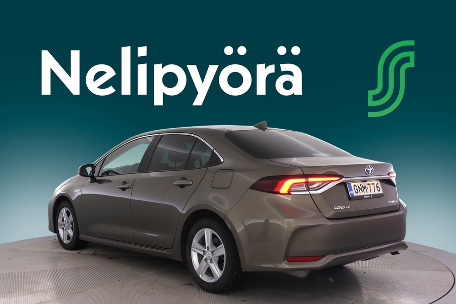 Toyota Corolla vaihtoauto