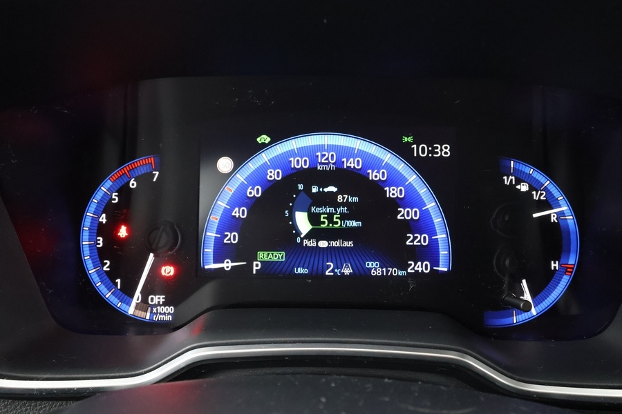 Toyota Corolla vaihtoauto