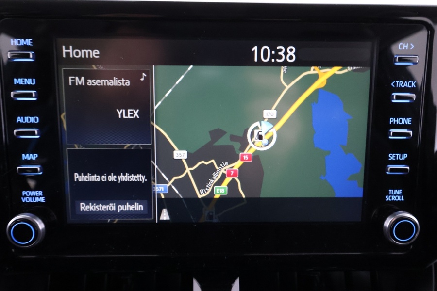 Toyota Corolla vaihtoauto