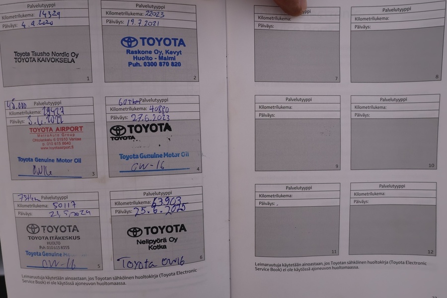 Toyota Corolla vaihtoauto