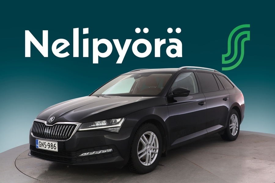 Skoda Superb vaihtoauto