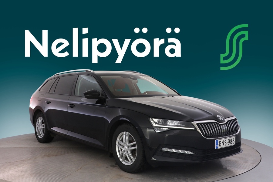 Skoda Superb vaihtoauto