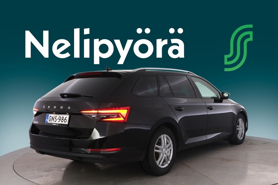 Skoda Superb vaihtoauto