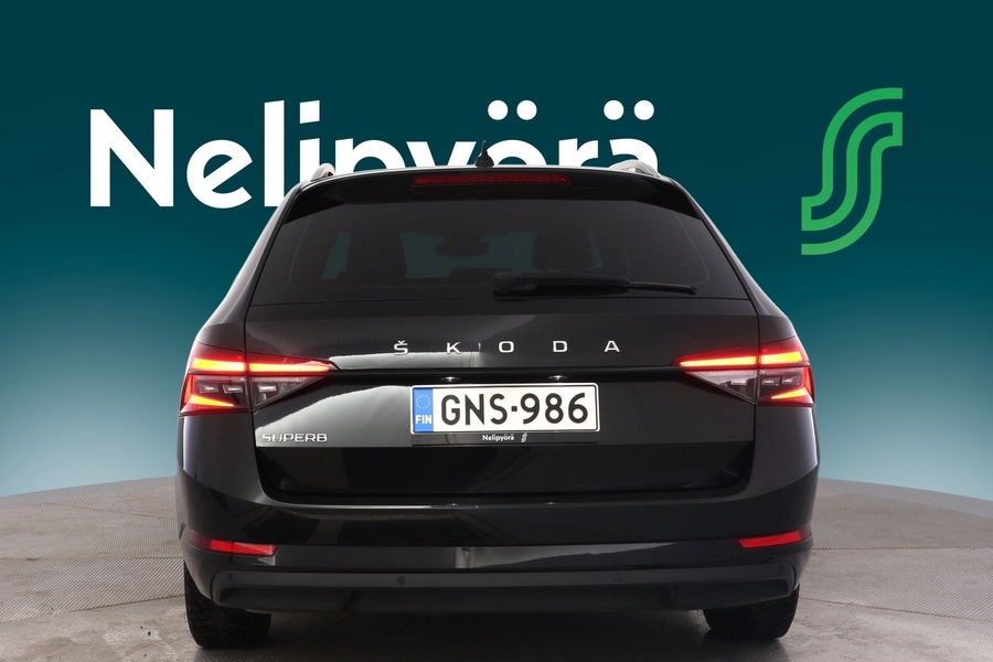 Skoda Superb vaihtoauto