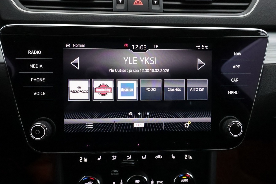 Skoda Superb vaihtoauto