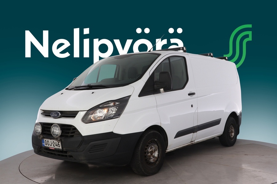 Ford Transit Custom vaihtoauto