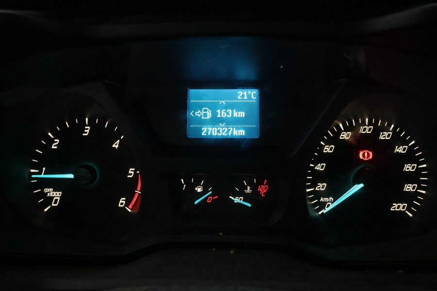 Ford Transit Custom vaihtoauto