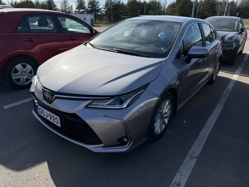 Toyota Corolla vaihtoauto