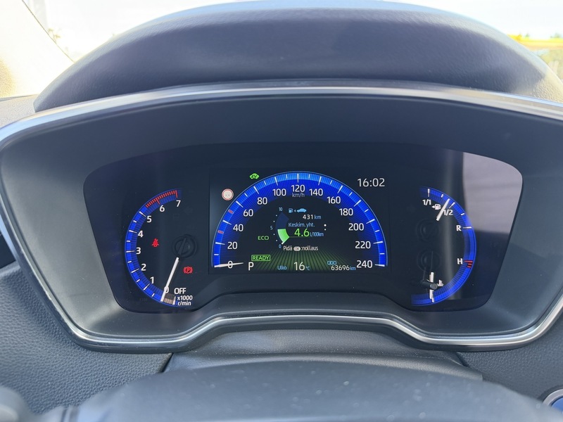 Toyota Corolla vaihtoauto