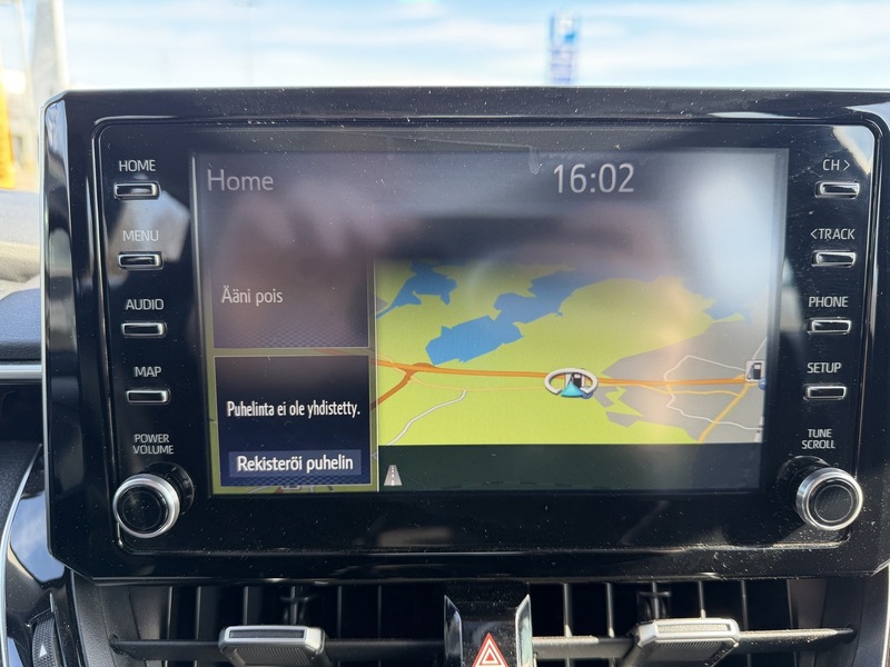 Toyota Corolla vaihtoauto