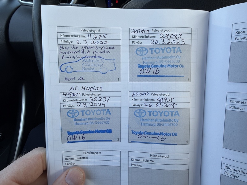 Toyota Corolla vaihtoauto