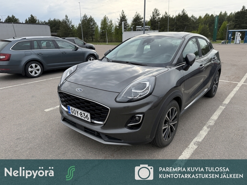 Ford Puma vaihtoauto