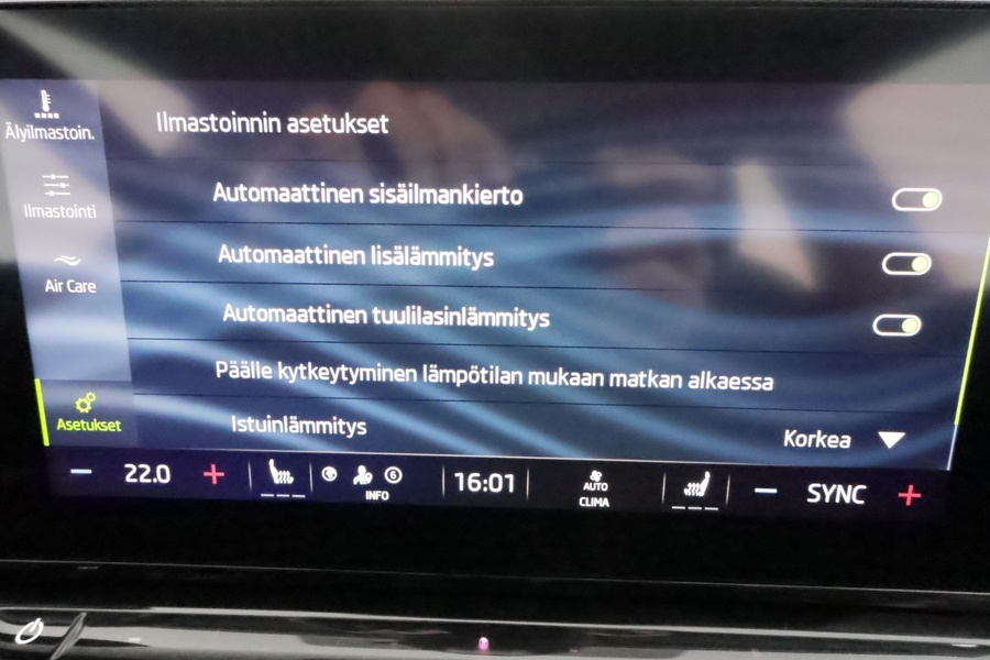 Skoda Octavia vaihtoauto