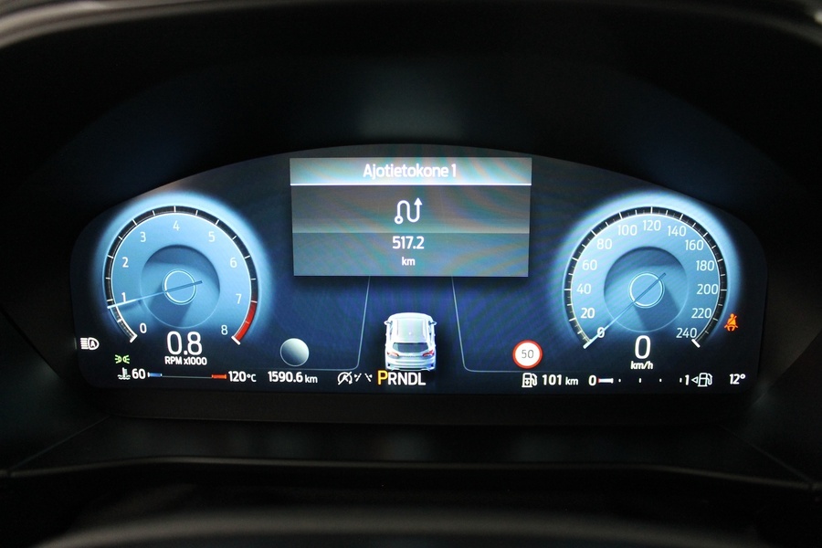 Ford Focus vaihtoauto