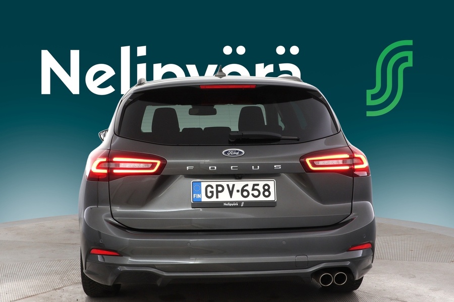 Ford Focus vaihtoauto