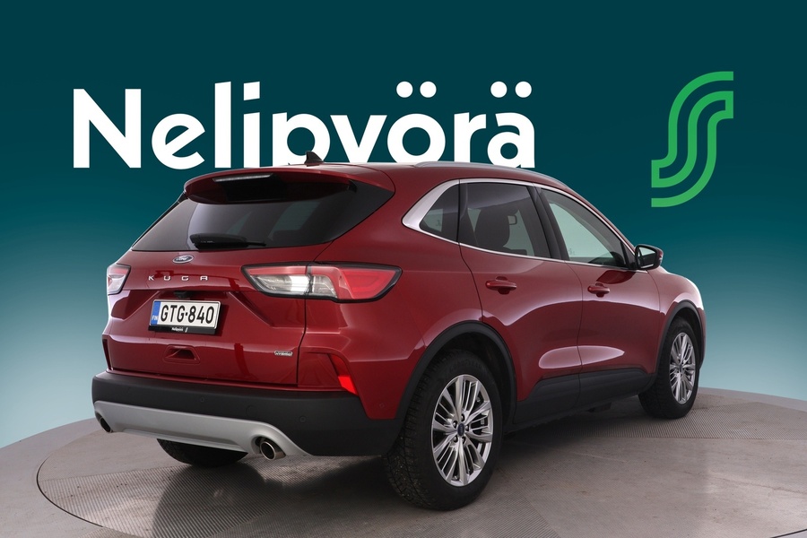 Ford Kuga vaihtoauto